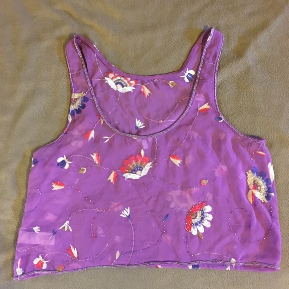 I Love H81 Crop Top - Picture 3 of 3